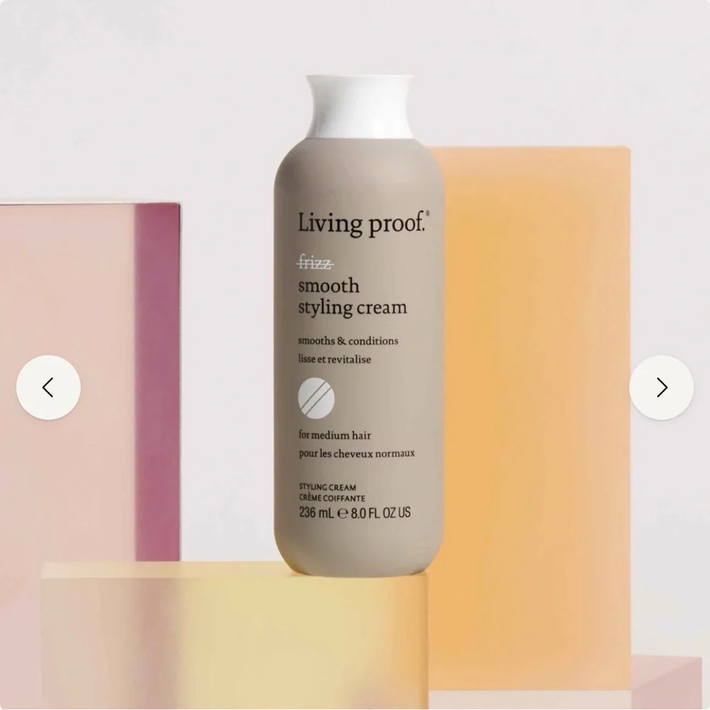 Living Proof Frizz Smooth Styling Cream - Gray